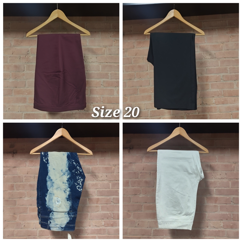 Women's PLUS Pants Bundle